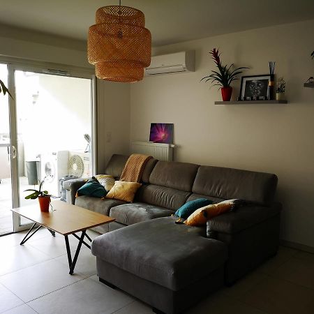 Agreable T2 Neuf Ajaccio Climatise Wi-Fi Ajaccio (Corsica) Exterior foto